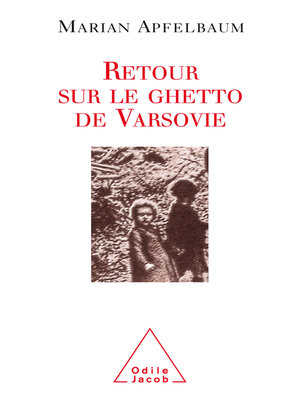 cover image of Retour sur le ghetto de Varsovie